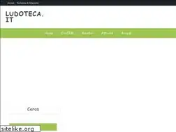 Sites similar to ludoteca.it