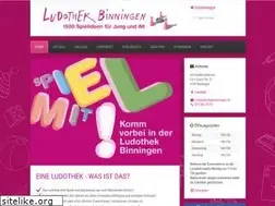 Sites similar to ludothek-binningen.ch