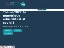 Sites similar to ludovia.fr