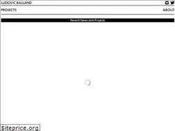Sites similar to ludovic-balland.ch