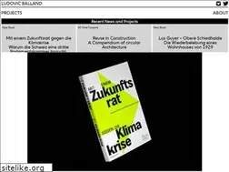 Sites similar to ludovic-balland.com