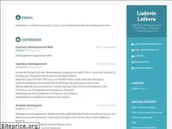 Sites similar to ludoviclefevre.fr