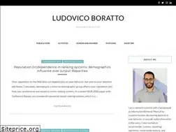 Sites similar to ludovicoboratto.com