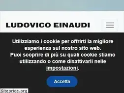 Sites similar to ludovicoeinaudi.com