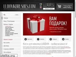 Sites similar to ludovikbrushes.com