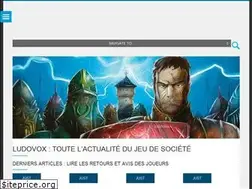 Sites similar to ludovox.fr