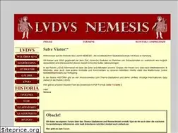 Sites similar to ludus-nemesis.eu