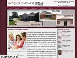 Sites similar to ludvigsenmortuary.com