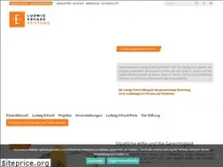 Sites similar to ludwig-erhard-stiftung.de