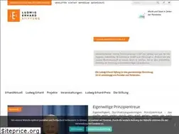 Sites similar to ludwig-erhard.de