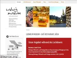 Sites similar to ludwig-im-museum.de