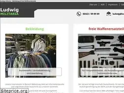 Sites similar to ludwig-militaria.de