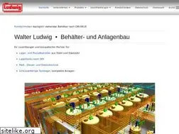 Sites similar to ludwig-tank.de