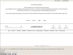 Sites similar to ludwigbeck.com