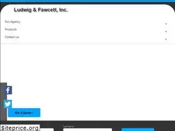 Sites similar to ludwigfawcett.com