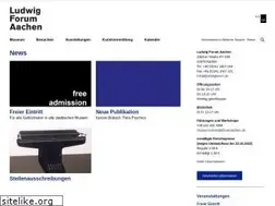 Sites similar to ludwigforum.de