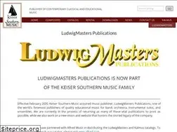 Sites similar to ludwigmasters.com