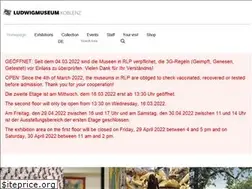 Sites similar to ludwigmuseum.org