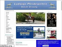 Sites similar to ludwigs-pferdewelten.de