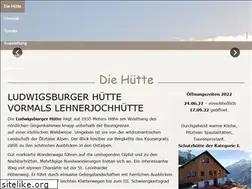 Sites similar to ludwigsburger-huette.at