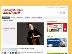 Sites similar to ludwigsburger-wochenblatt.de