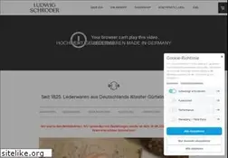 Sites similar to ludwigschroeder.de