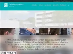 Sites similar to ludwigsgymnasium.de