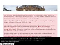 Sites similar to ludwigskirche.de