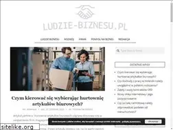 Sites similar to ludzie-biznesu.pl
