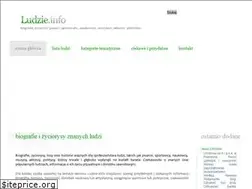Sites similar to ludzie.info