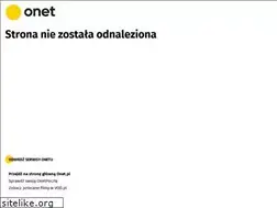 Sites similar to ludzie.onet.pl