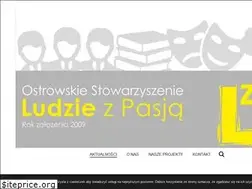 Sites similar to ludziezpasja.org