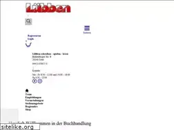 Sites similar to luebben-zetel.de