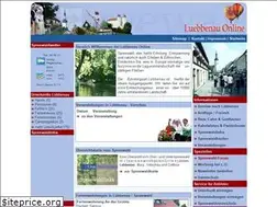 Sites similar to luebbenau-online.de