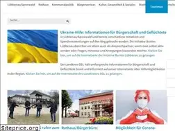 Sites similar to luebbenau-spreewald.de