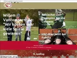 Sites similar to luebeck-cougars.de