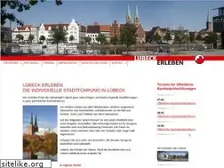 Sites similar to luebeck-erleben.de
