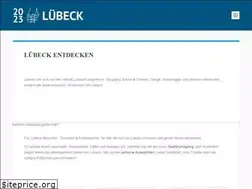Sites similar to luebeck-info.de