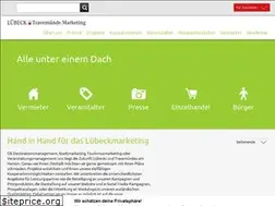 Sites similar to luebeck-marketing.de