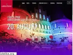 Sites similar to luebeck-pride.de
