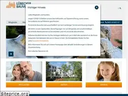 Sites similar to luebecker-bauverein.de