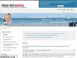 Sites similar to luebecker-bucht-regional.de