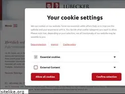 Sites similar to luebeckermaertyrer.de