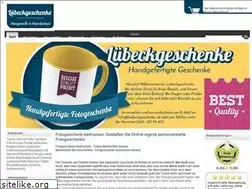 Sites similar to luebeckgeschenke.de