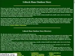 Sites similar to luebeckhaus.com