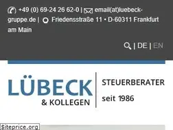 Sites similar to luebeckonline.com