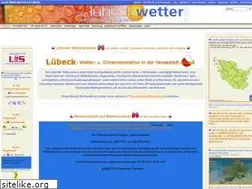 Sites similar to luebeckwetter.de