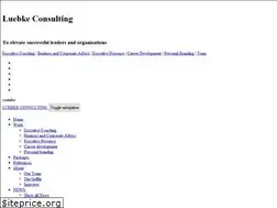 Sites similar to luebke-consulting.com