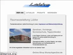 Sites similar to luebke-wohnen.de
