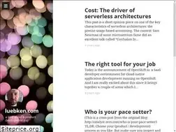 Sites similar to luebken.com
